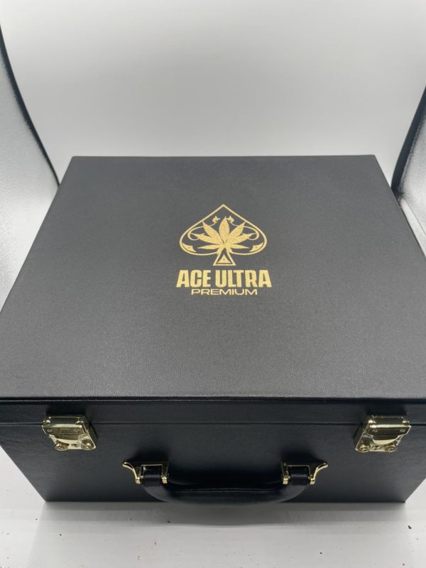 ACE BLACK BADGE EDITION gallery 3 ACE BLACK BADGE EDITION — Smoky Gardenz Shop | Premium CBD & Hemp Products