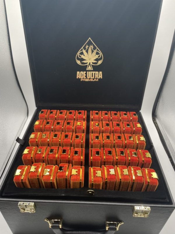 ACE BLACK BADGE EDITION gallery 5 ACE BLACK BADGE EDITION — Smoky Gardenz Shop | Premium CBD & Hemp Products