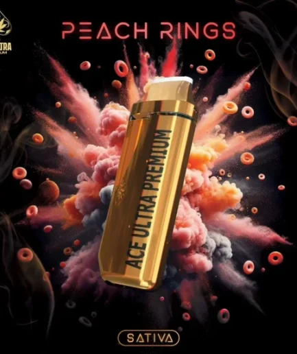 ACE ULTRA PEACH RINGS