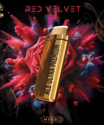 ACE ULTRA RED VELVET
