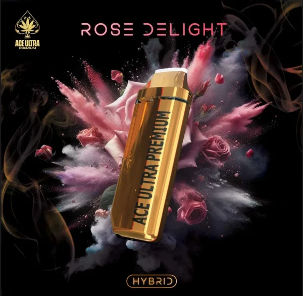 ACE ULTRA ROSE DELIGHT ACE ULTRA ROSE DELIGHT — Smoky Gardenz Shop | Premium CBD & Hemp Products