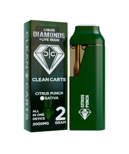 Clean Carts Coconut Horchata indica disposable