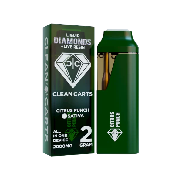 Clean Carts Coconut Horchata indica disposable