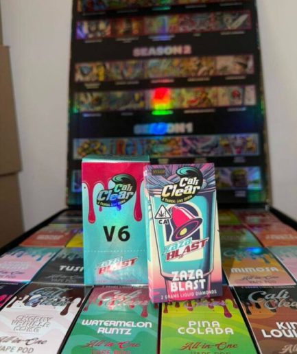 Cali Clear V6 Disposable 2G