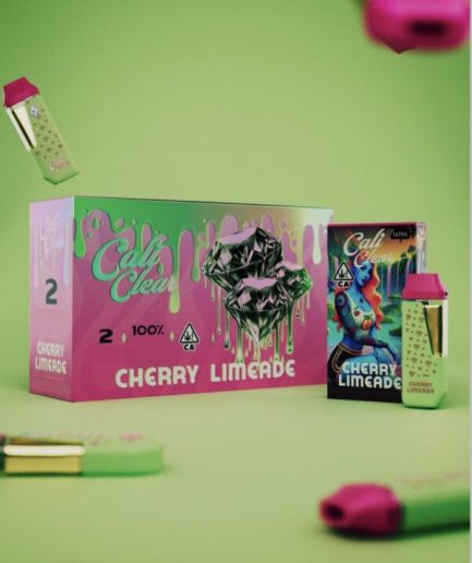 Cali Clear Cherry Limeade – 2G Liquid Diamonds Disposable – Sativa