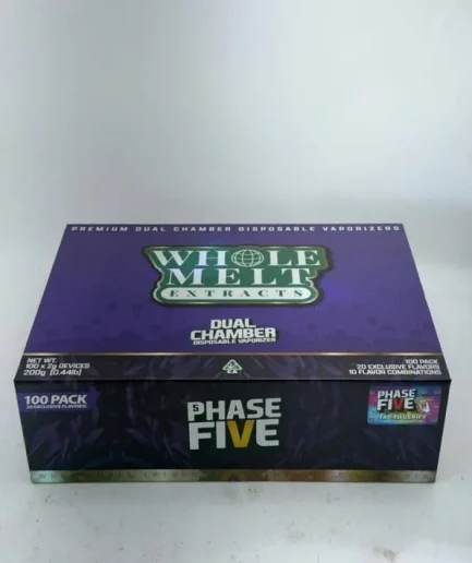 Whole Melt Phase 5 Dual Chamber 2G Disposable