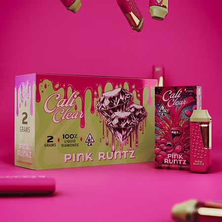 Cali Clear Pink Runtz – 2G Liquid Diamonds Disposable – Hybrid Cali Clear Pink Runtz – 2G Liquid Diamonds Disposable – Hybrid — Smoky Gardenz Shop | Premium CBD & Hemp Products