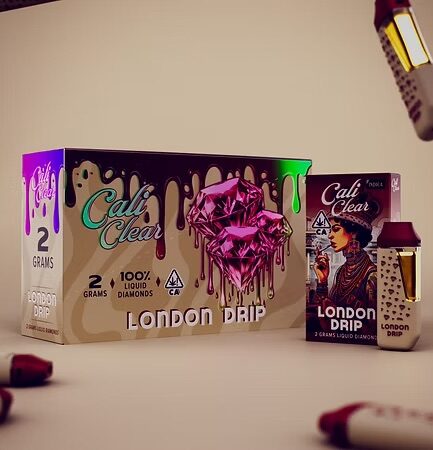 Cali Clear London Drip