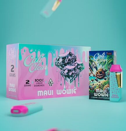 Cali Clear Maui Wowie – 2G Liquid Diamonds Disposable – Sativa