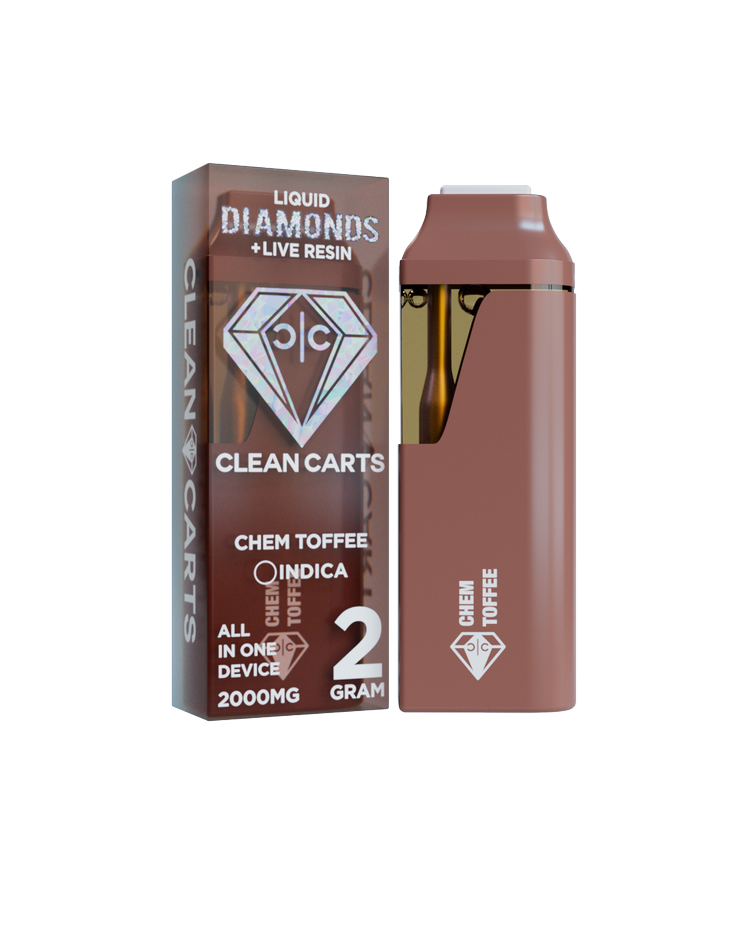 CHEM TOFFEE CHEM TOFFEE — Smoky Gardenz Shop | Premium CBD & Hemp Products