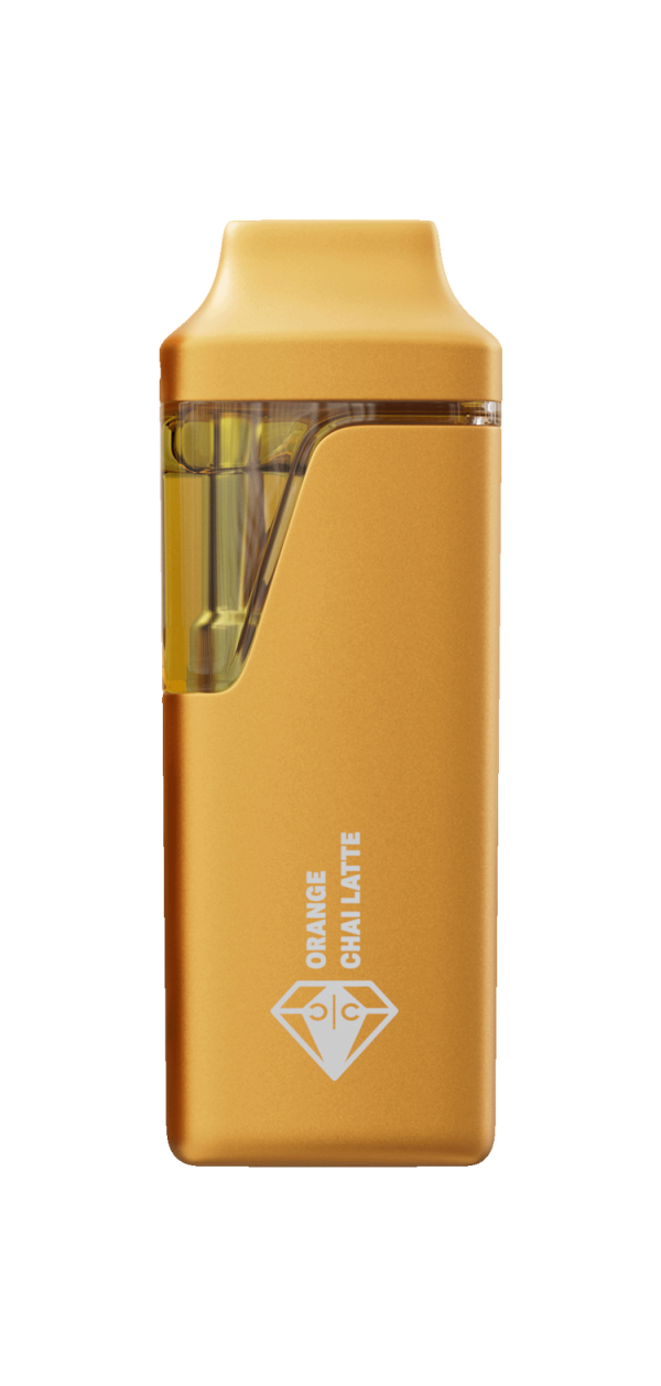 ORANGE CHAI LATTE ORANGE CHAI LATTE — Smoky Gardenz Shop | Premium CBD & Hemp Products