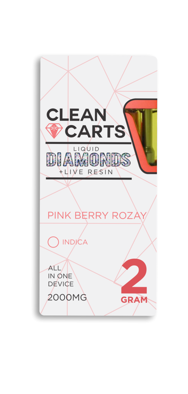 PINK BERRY ROZAY PINK BERRY ROZAY — Smoky Gardenz Shop | Premium CBD & Hemp Products