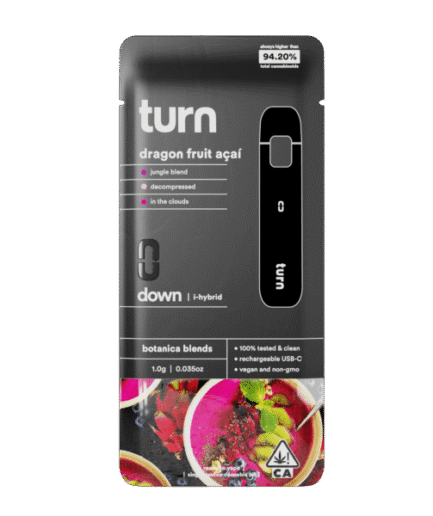 Turn Carts Dragon Fruit Acai