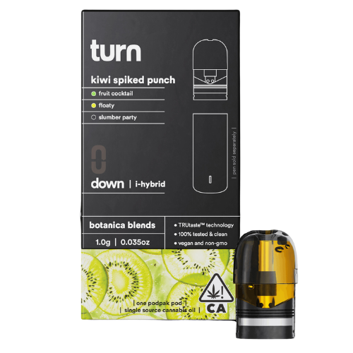 Turn Carts Kiwi Spiked Punch