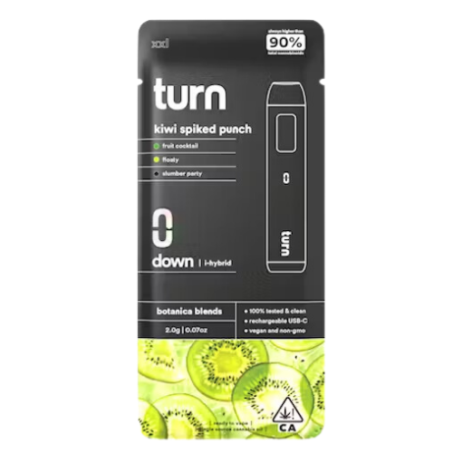 Turn Carts Kiwi Spiked Punch