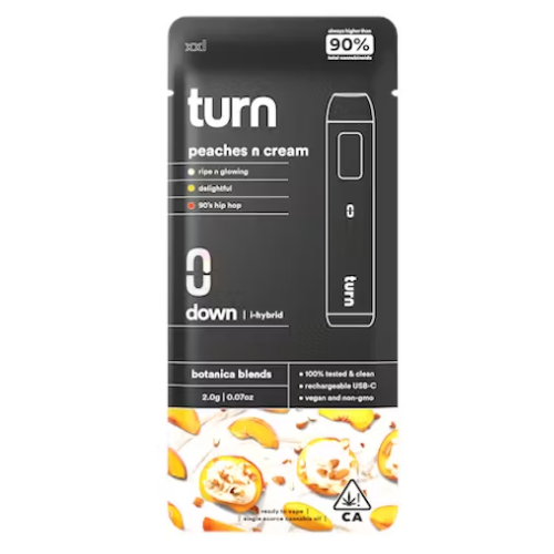 Turn Carts Peaches N Cream