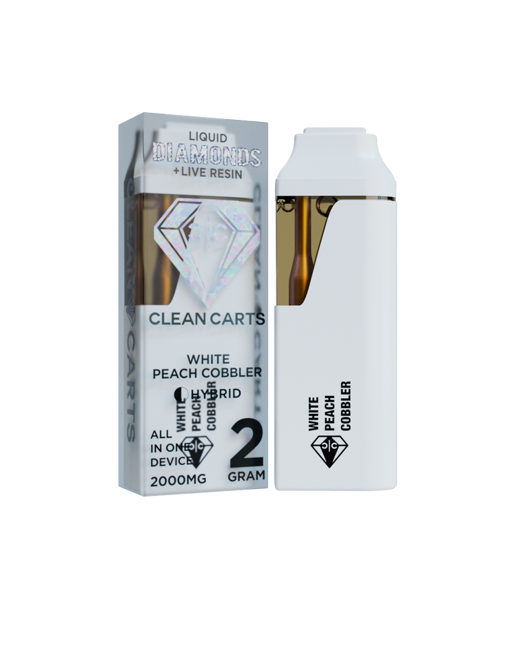 WHITE PEACH COBBLER WHITE PEACH COBBLER — Smoky Gardenz Shop | Premium CBD & Hemp Products