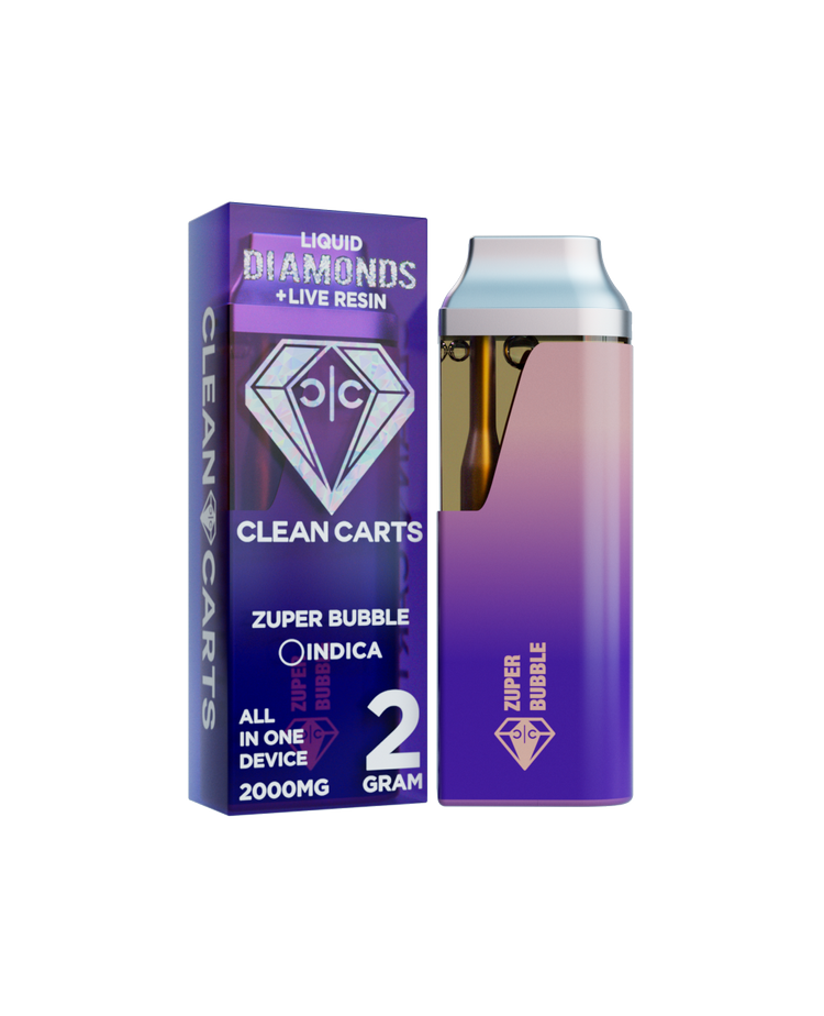 ZUPER BUBBLE ZUPER BUBBLE — Smoky Gardenz Shop | Premium CBD & Hemp Products